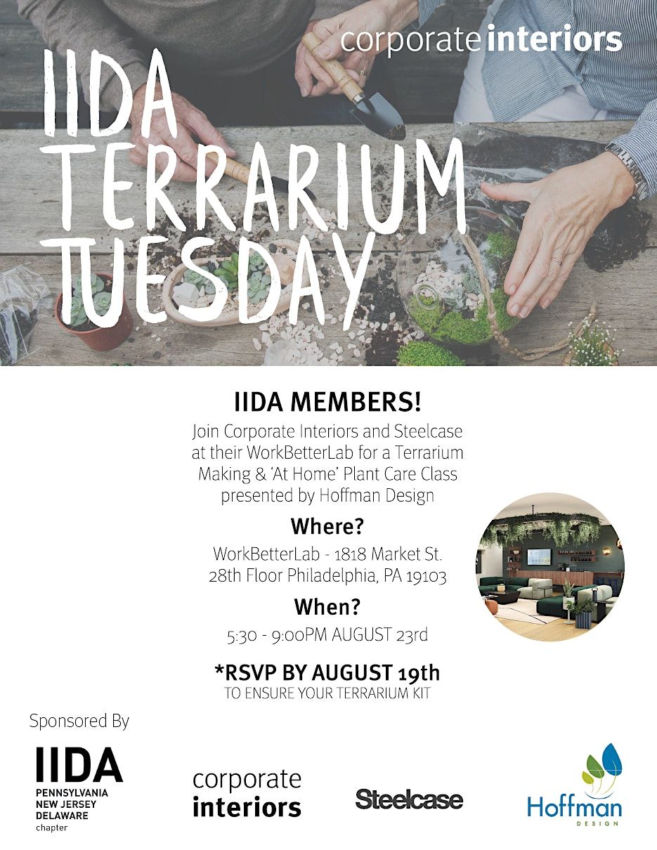 Terrarium Tuesday - MEMBER EXCLUSIVE EVENT!