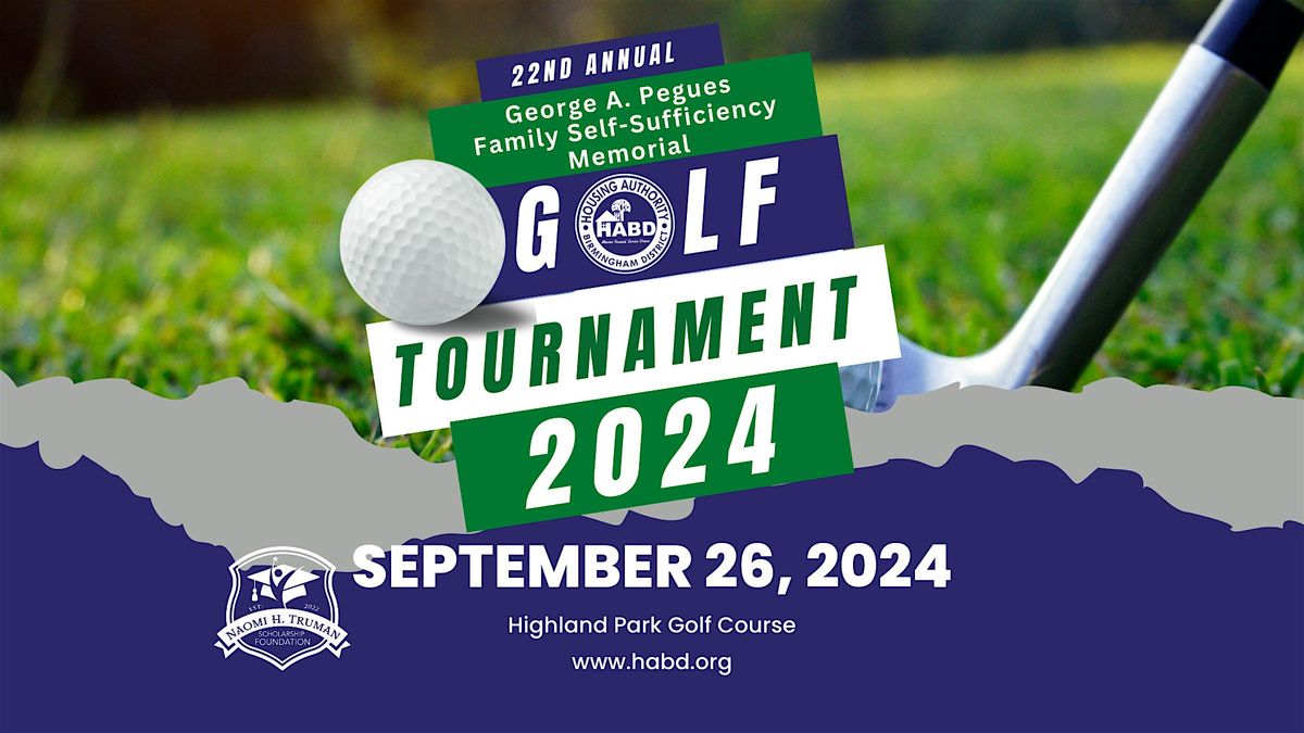 George A. Pegues Family Self-Sufficiency Memorial Golf Tournament