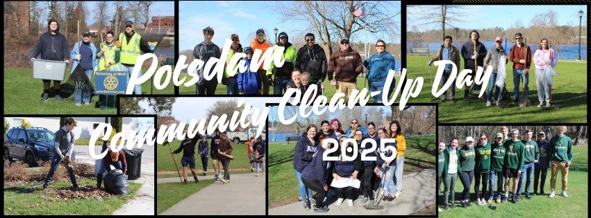 Potsdam Community Clean-Up Day