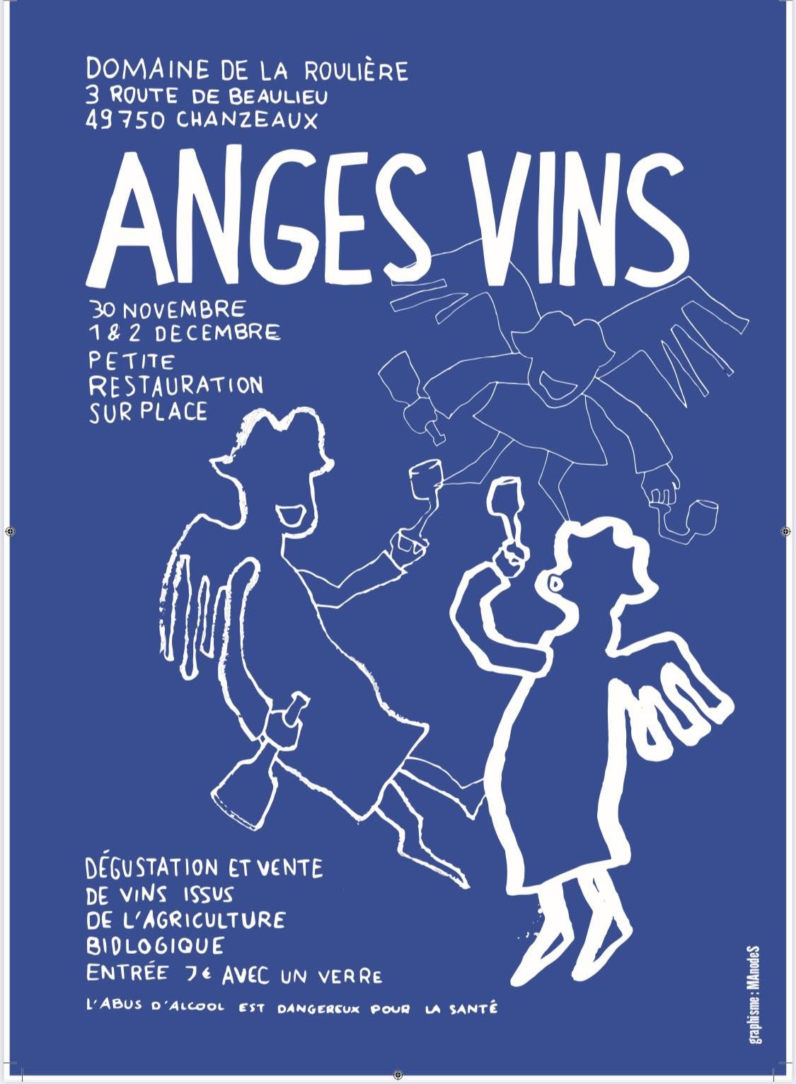 Salon les Anges vins : vins bios d'Anjou 24