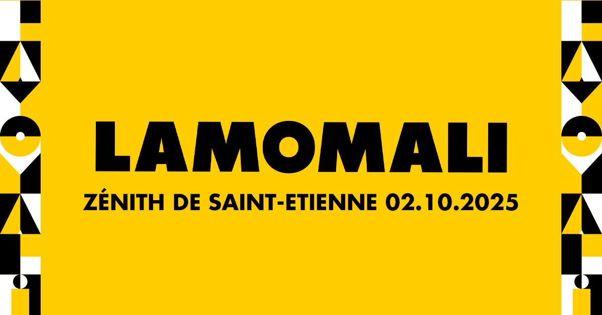 LAMOMALI au Zenith de St Etienne