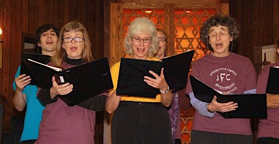 The Carriage House Salon Returns:  Jewish Folk Chorus of San Francisco