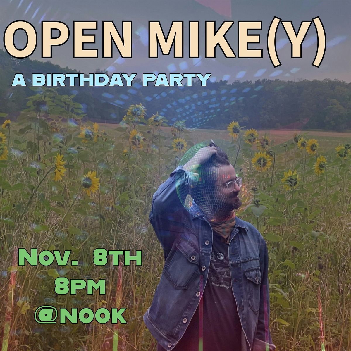 Open Mike(y)