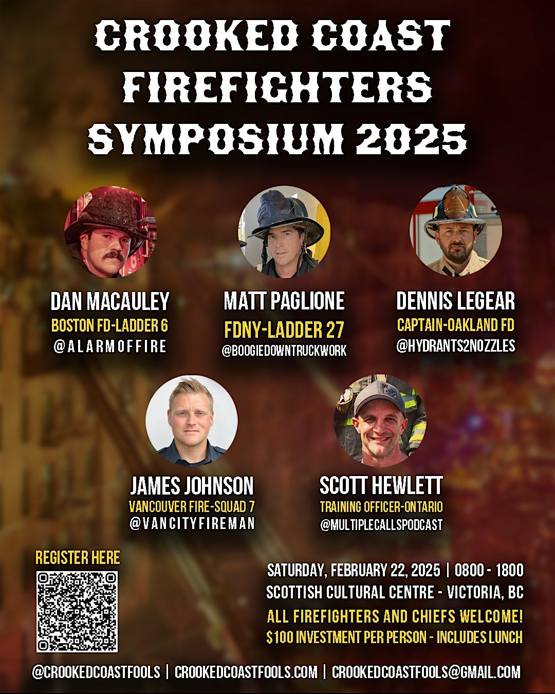 Crooked Coast Firefighters Symposium 2025