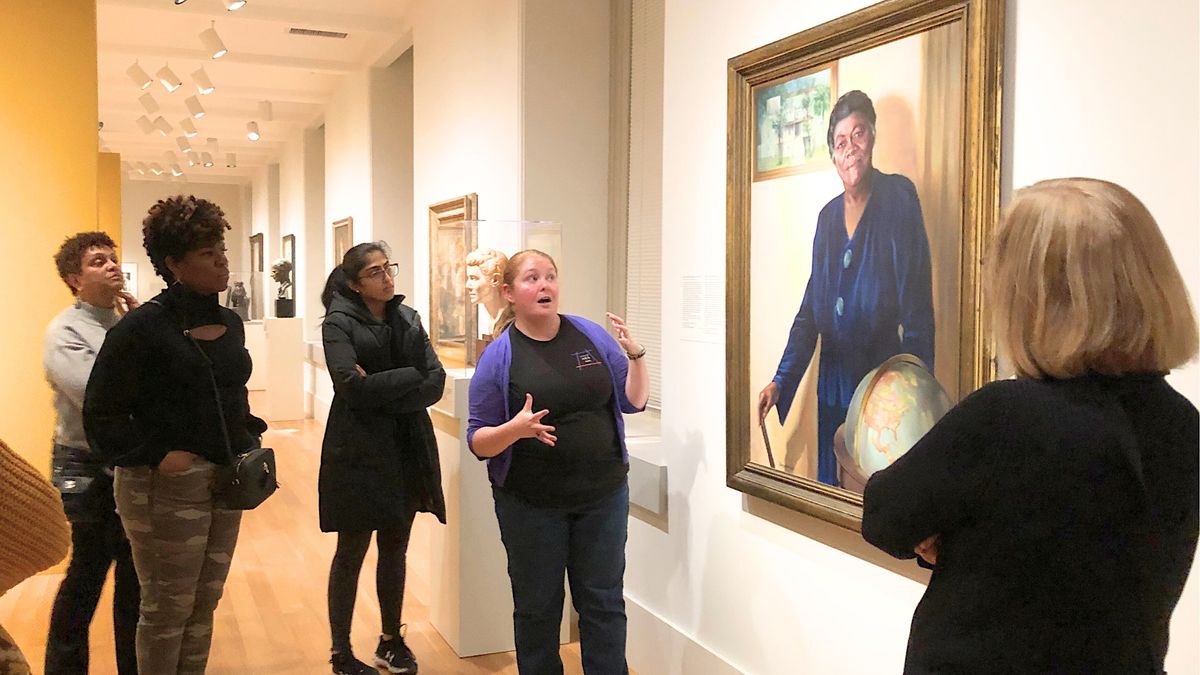 Live Tour: Herstorical Portraits at the National Portrait Gallery