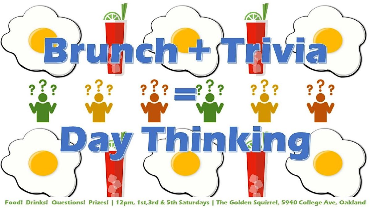 Day Thinking Trivia Brunch