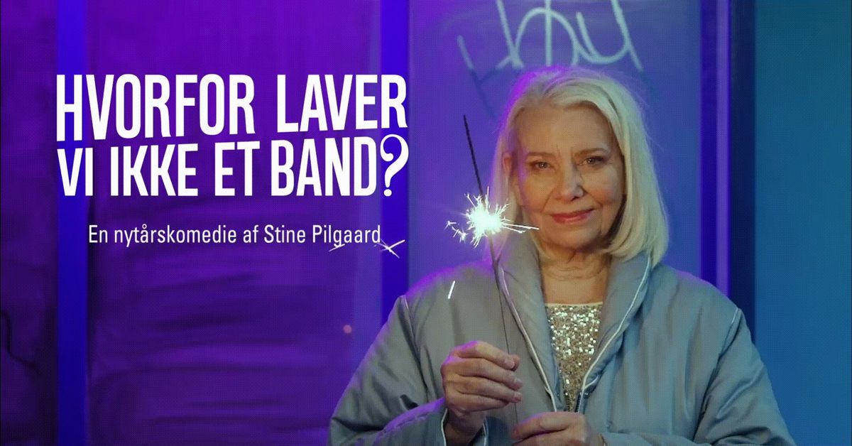 HVORFOR LAVER VI IKKE ET BAND?