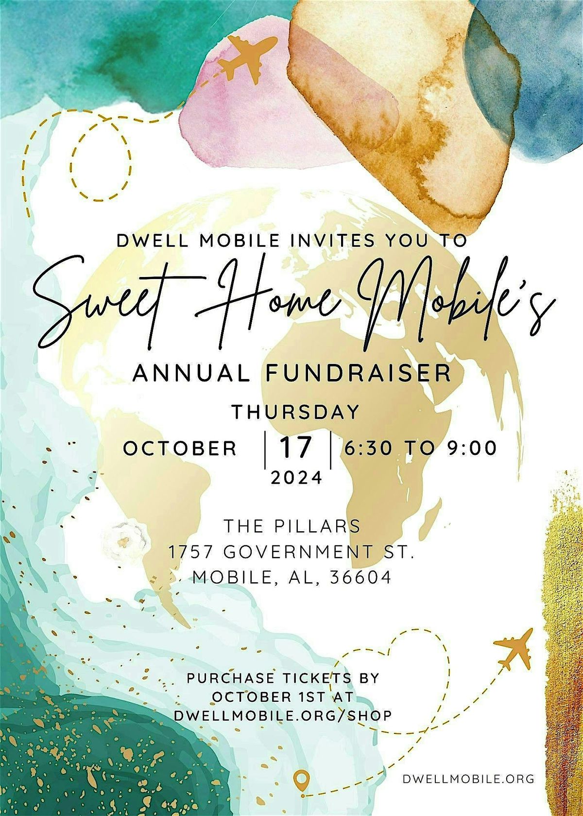 Dwell Mobile's Annual Fundraiser - Sweet Home Mobile