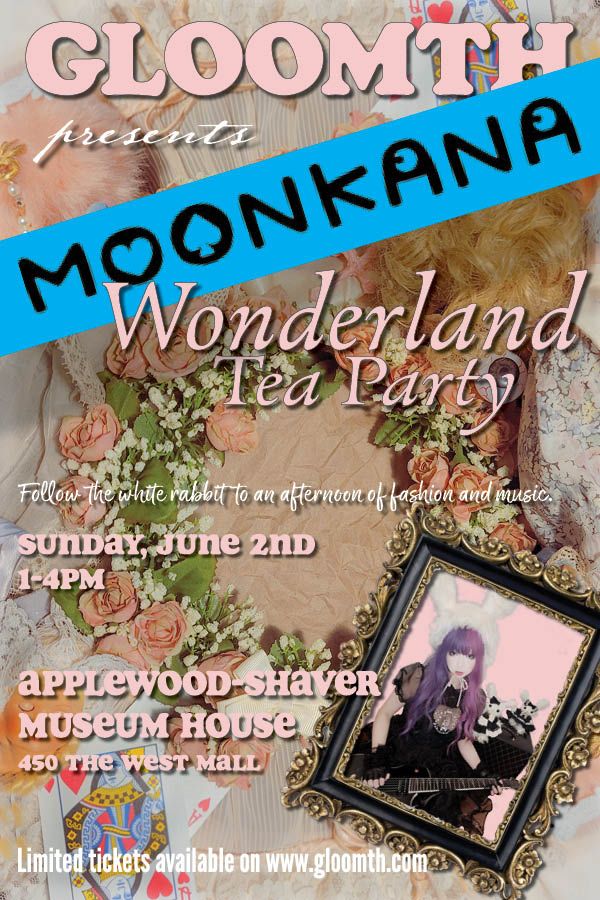 Gloomth + Moon Kana Wonderland Tea Party (sold out) 