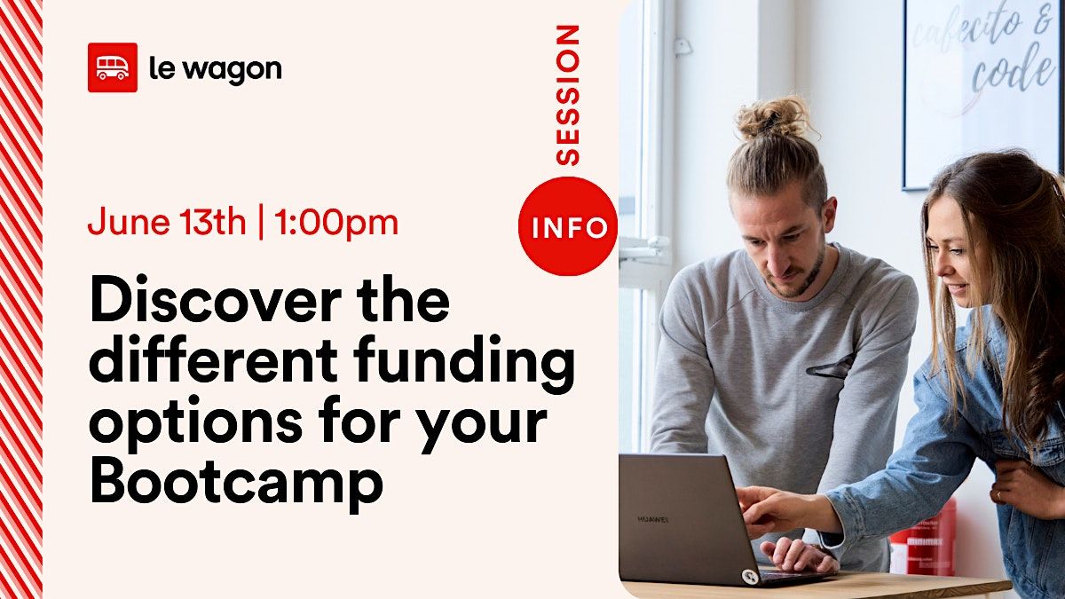 Discover the different funding options for your Bootcamp