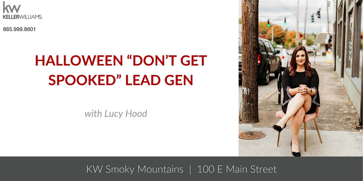 Halloween "Don't get Spooked" Lead Generation