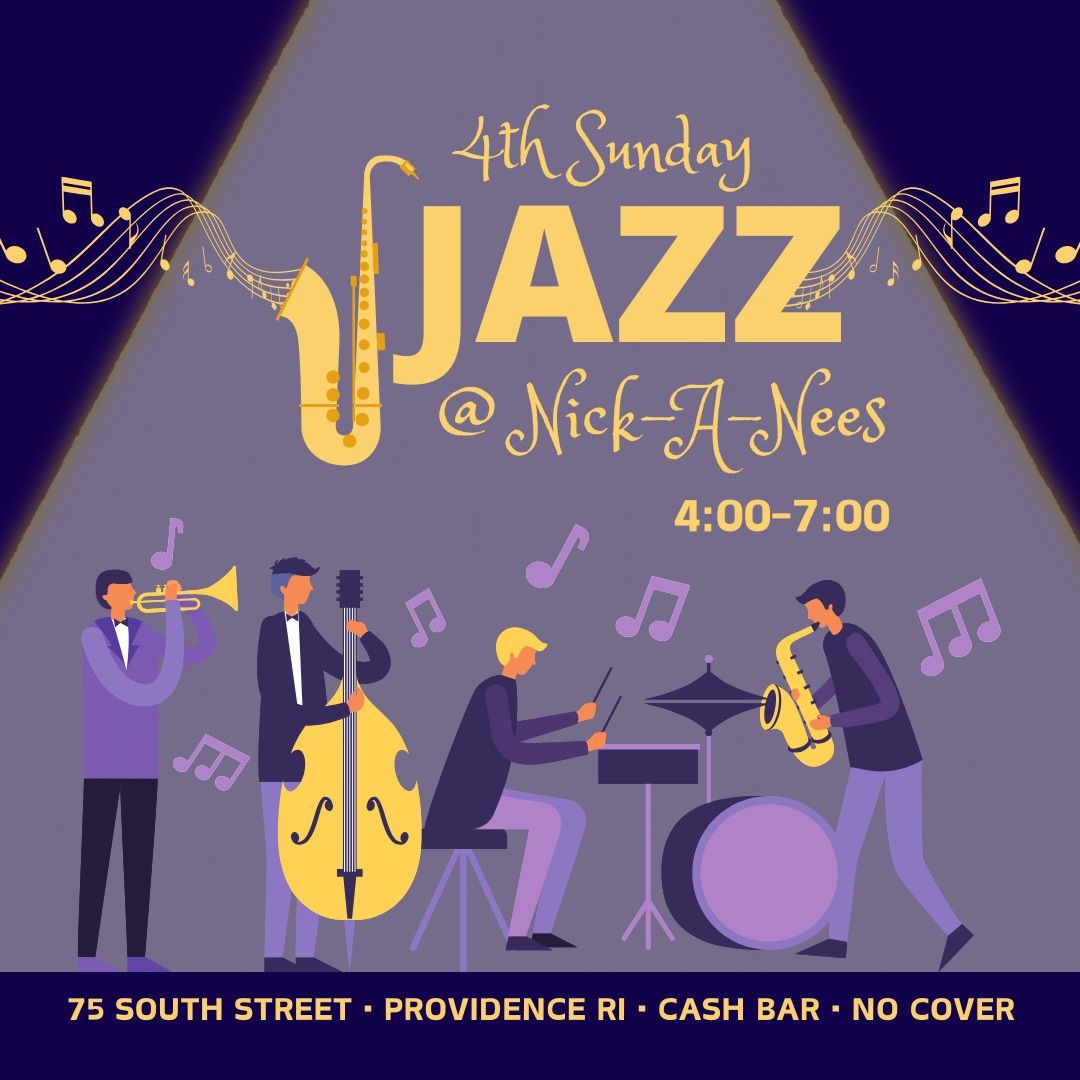 4th Sunday Jazz