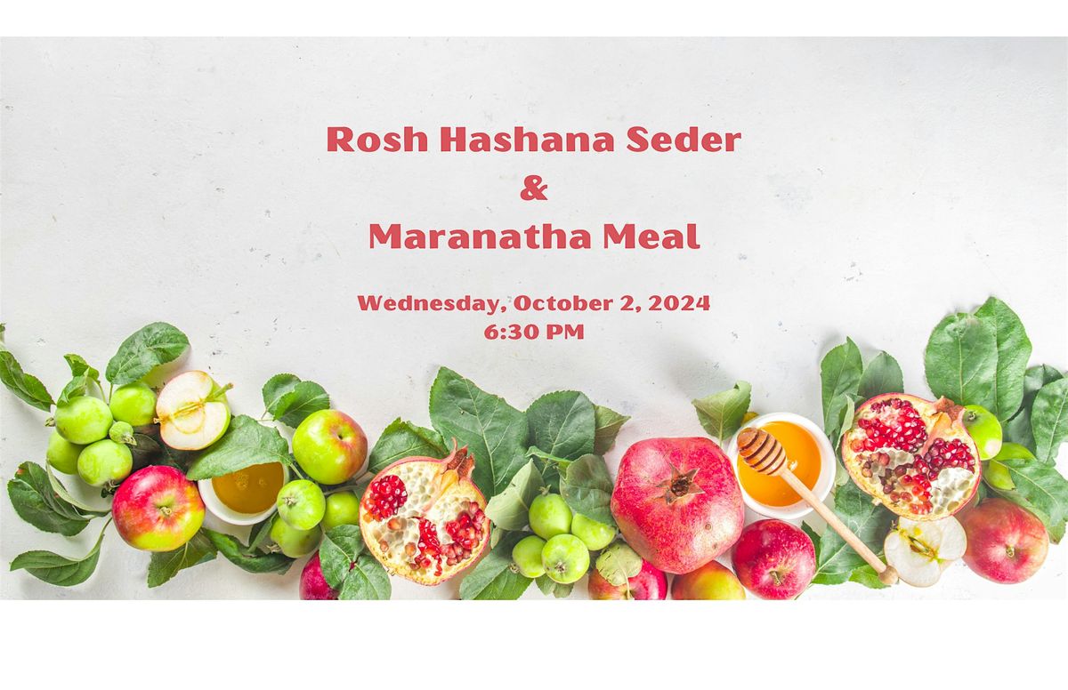 Rosh Hashana Seder Meal