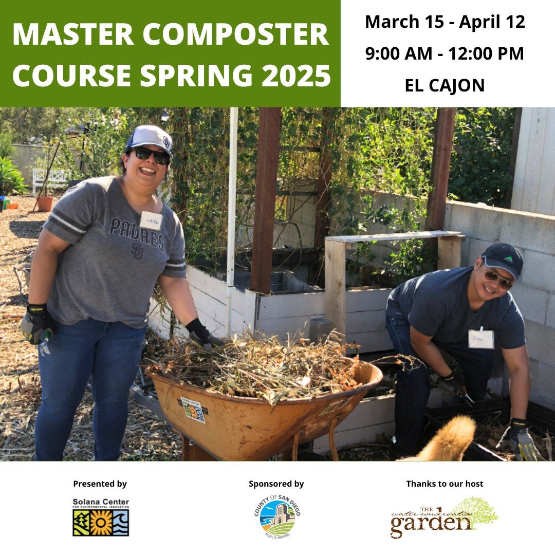 Master Composter Course 