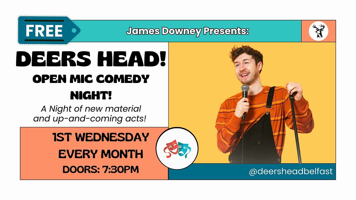 Deers Head: A Night of New Comedy!