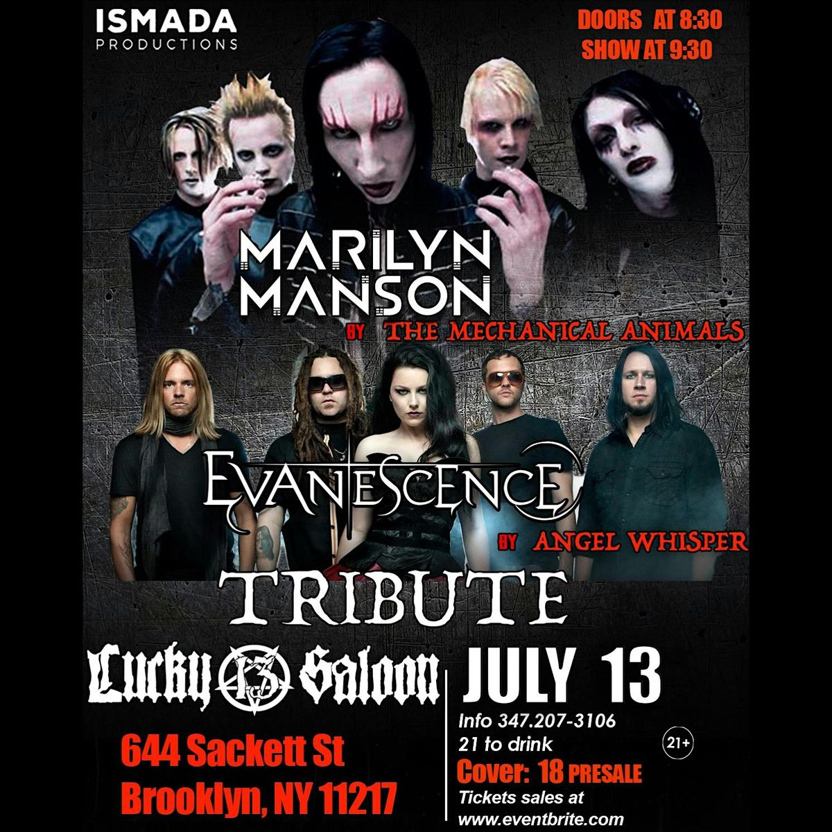 Marilyn Manson and Evanescence Tribute