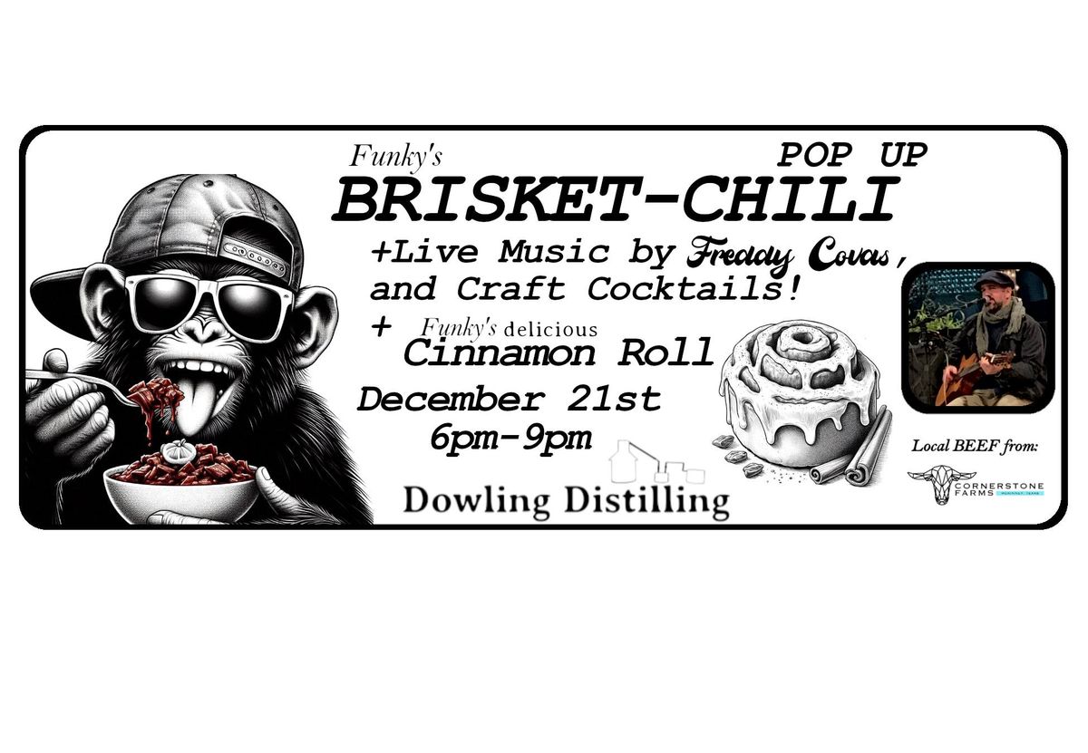 Funky's Brisket-Chili Pop Up!