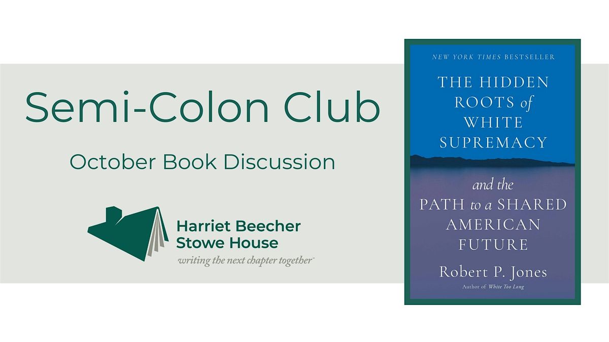 Book Club-The Hidden Roots of White Supremacy & the Path to a Shared Future