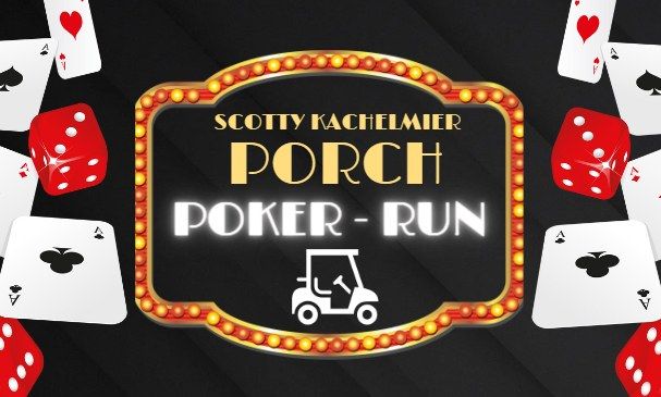 Porch Poker Run in Summerville