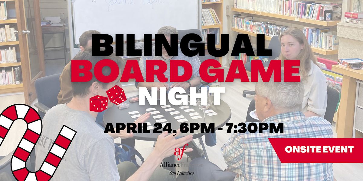 BILINGUAL BOARD GAME NIGHT