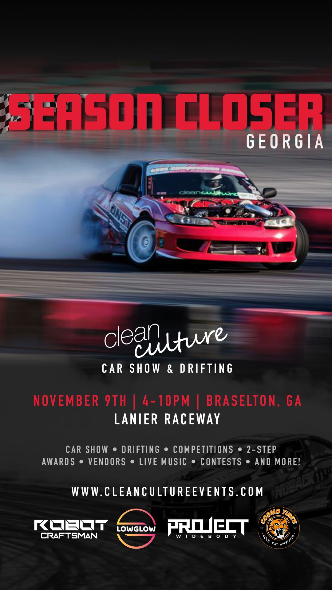 Clean Culture Atlanta Season Closer