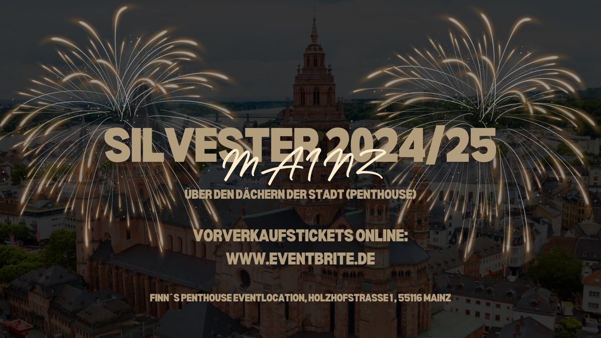 SILVESTER 2024\/25 \u00dcBER DEN D\u00c4CHERN VON MAINZ