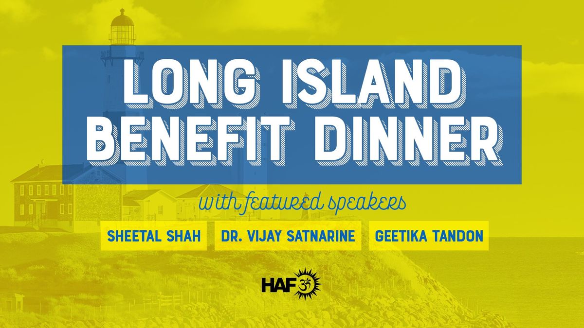 Long Island Benefit Dinner