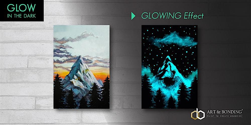 Glow Sip & Paint : Glow - Alps