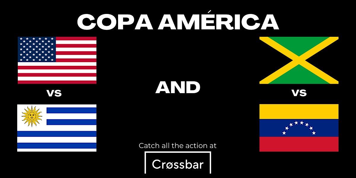Copa Am\u00e9rica - USA vs Uruguay and Bolivia vs Panama