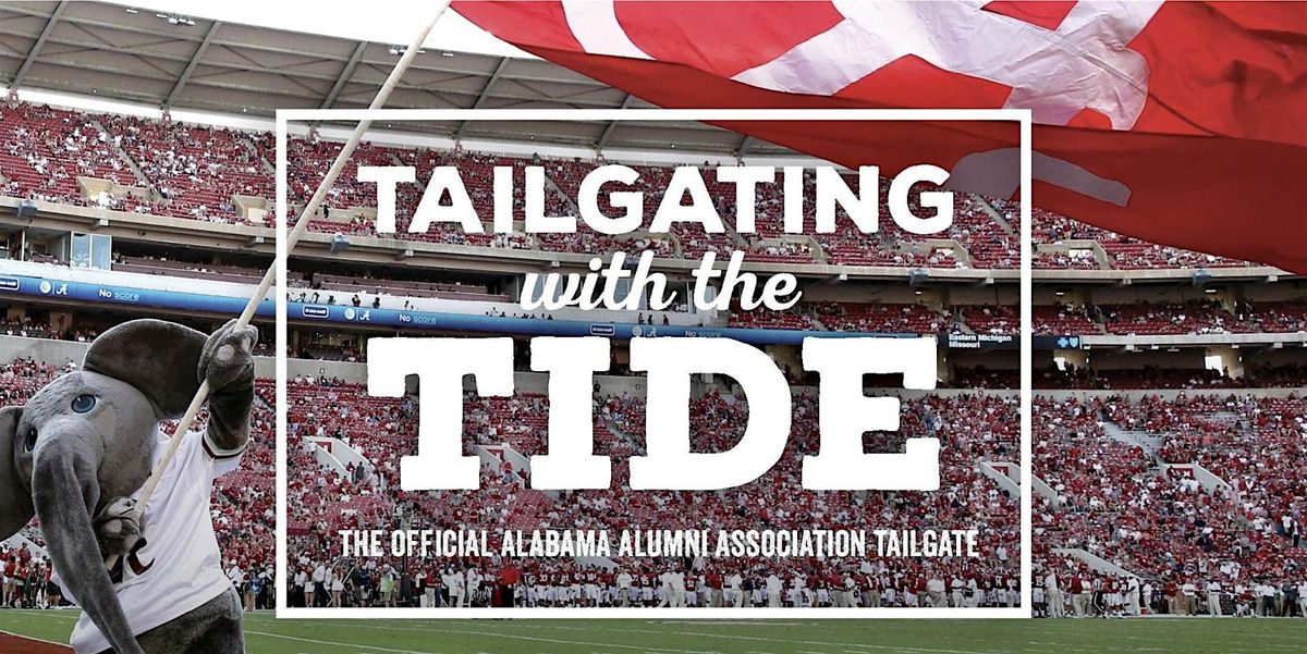 Tailgating with the Tide at Oklahoma