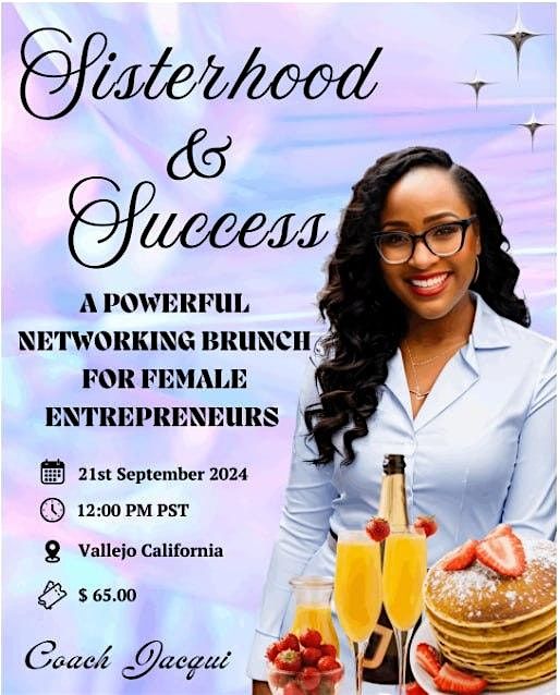 Sisterhood & Success: A powerful networking brunch for female entrepreneurs