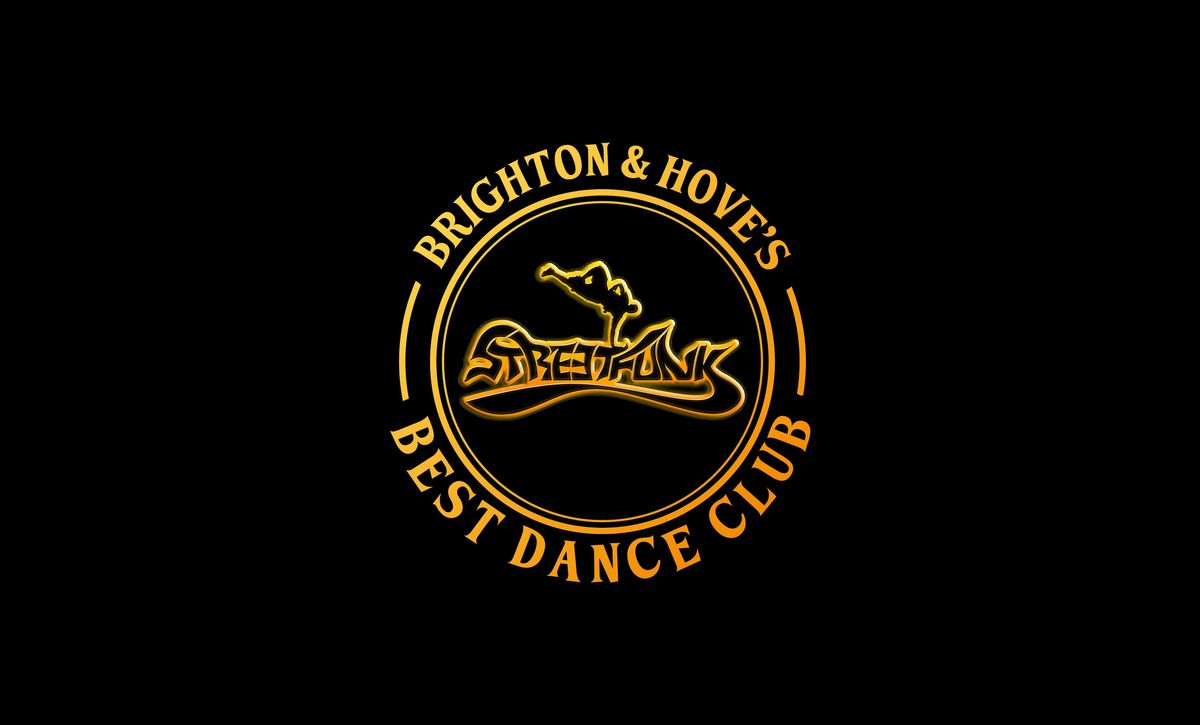 Streetfunk presents "Brighton & Hove's Best Dance Club" 2024