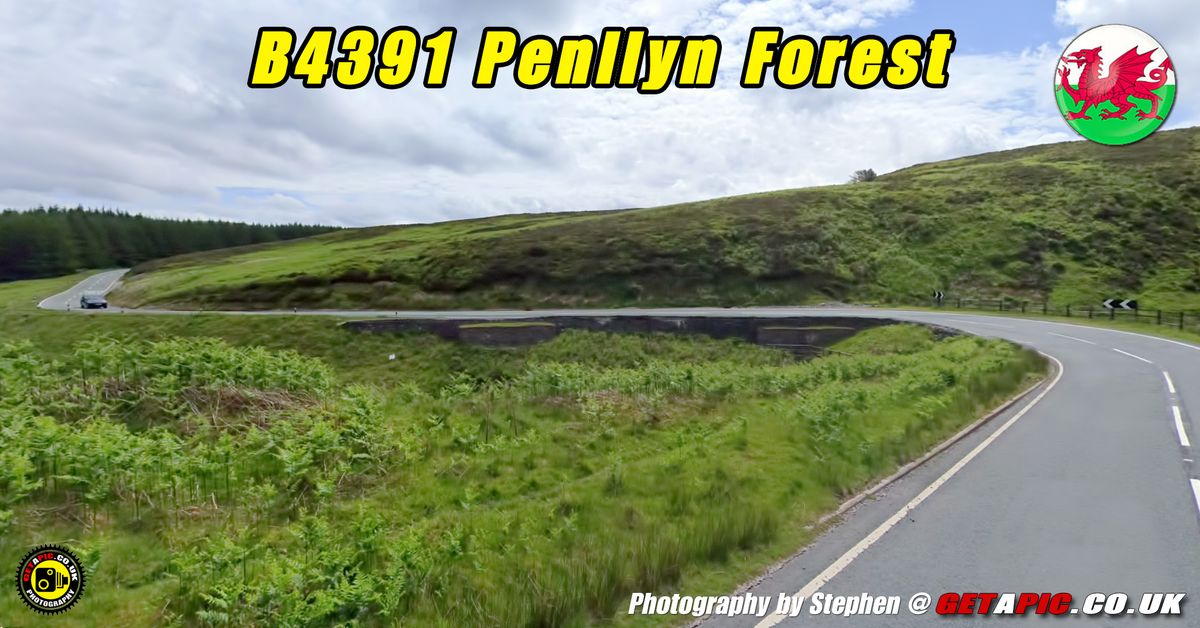 B4391 Penllyn Forest - Wales by SP