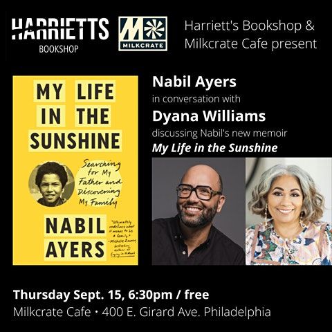 My Life In The Sunshine Book Talk & Listening Party