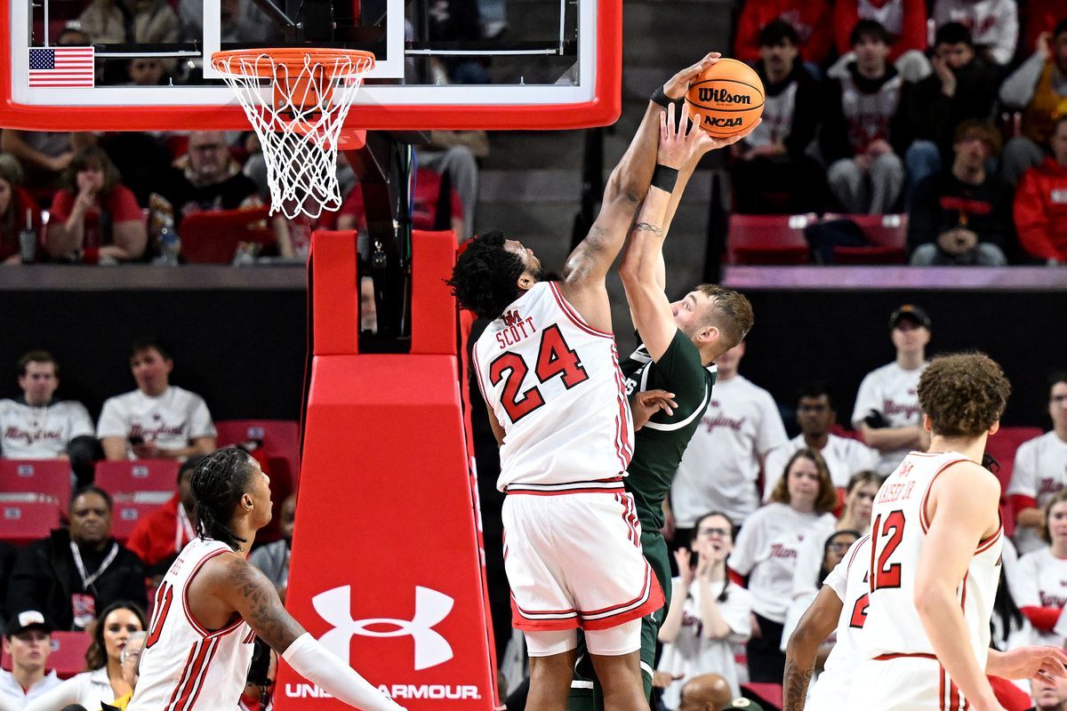 Iowa Hawkeyes at Maryland Terrapins Mens Basketball