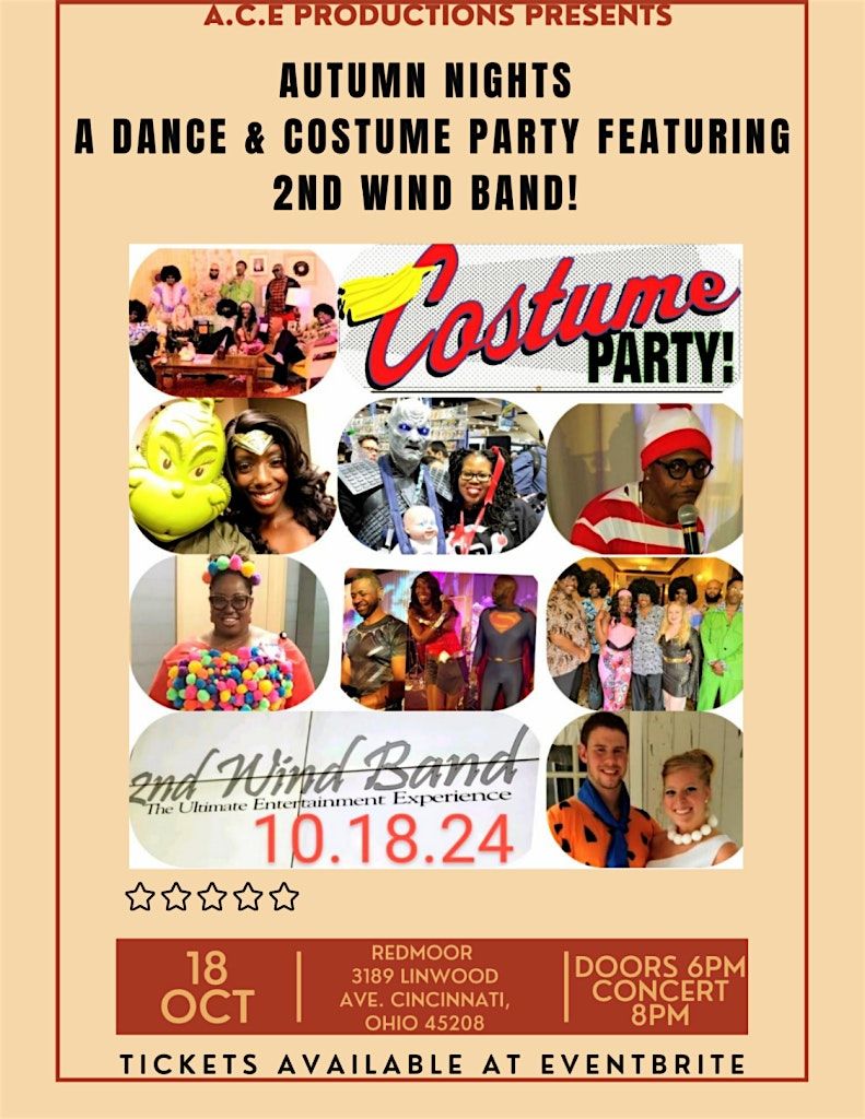 2nd Wind Autumn Nights Costume Party