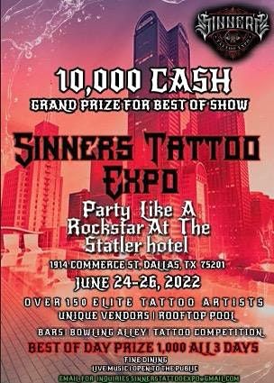 Sinners Tattoo Expo