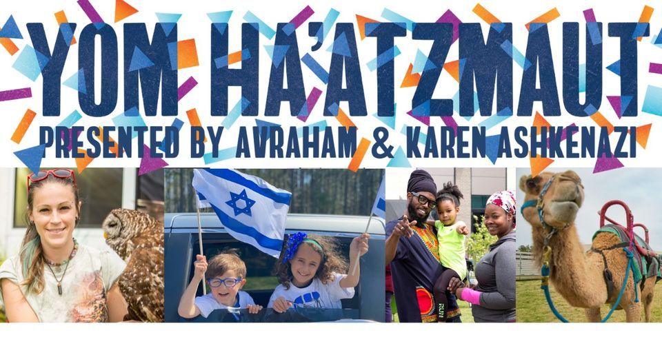 Yom HaAtzmaut Celebrating Israels 74 Years, Simon Family JCC, Virginia Beach, 1 May 2022