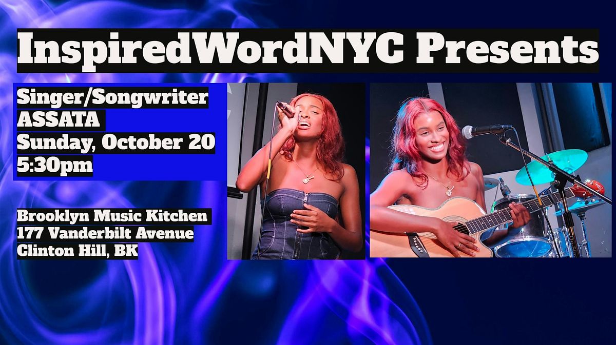 InspiredWordNYC Presents Singer\/Songwriter ASSATA at BMK