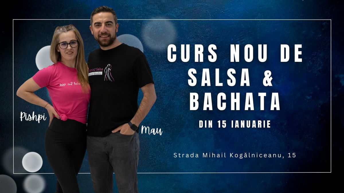 Curs nou de salsa & bachata