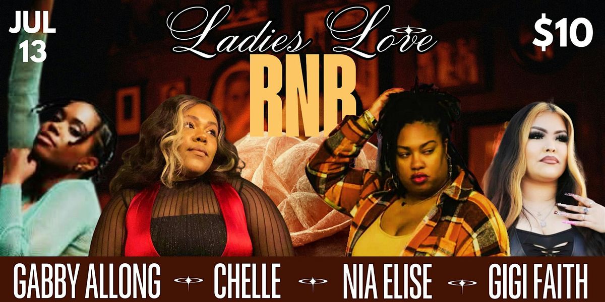 LADIES LOVE RNB (LIVE RNB CONCERT)