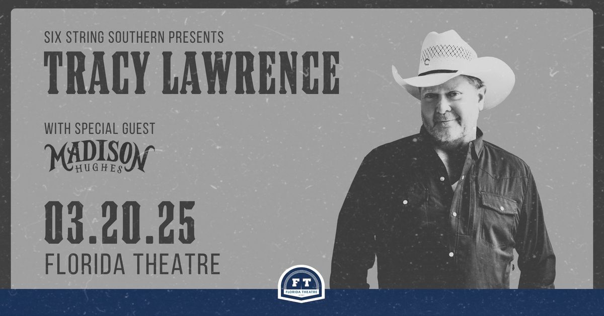 Tracy Lawrence Live at The Florida Theatre