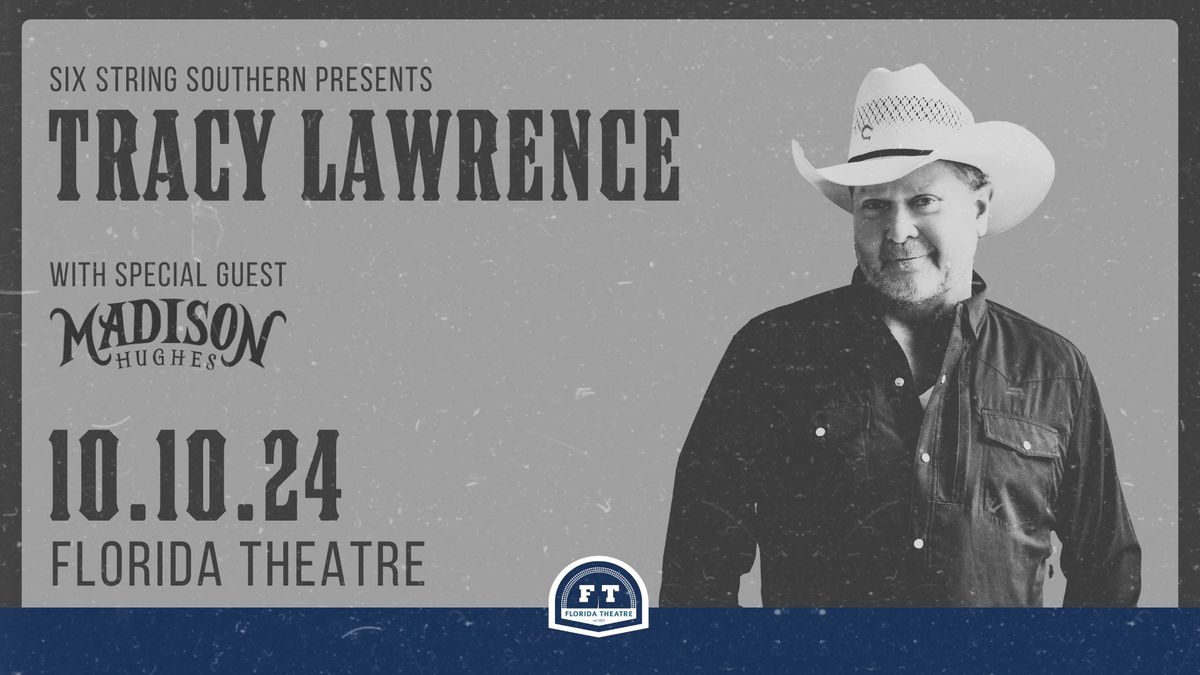 Tracy Lawrence Live at The Florida Theatre