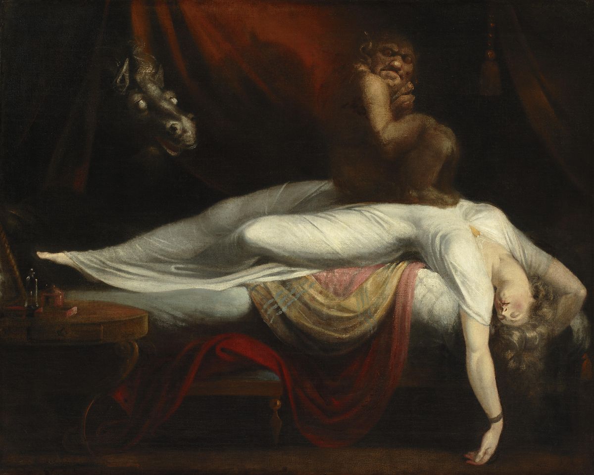 The Haunted Eighteenth Century: Fuseli's 'The Nightmare'