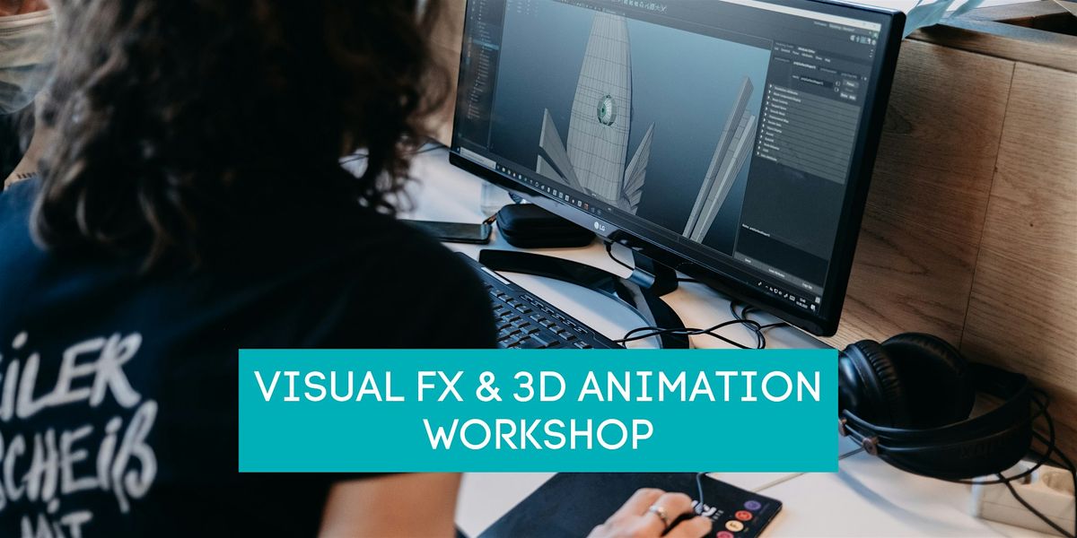 Visual FX & 3D Animation Workshop: Animation in Houdini | Campus Hamburg