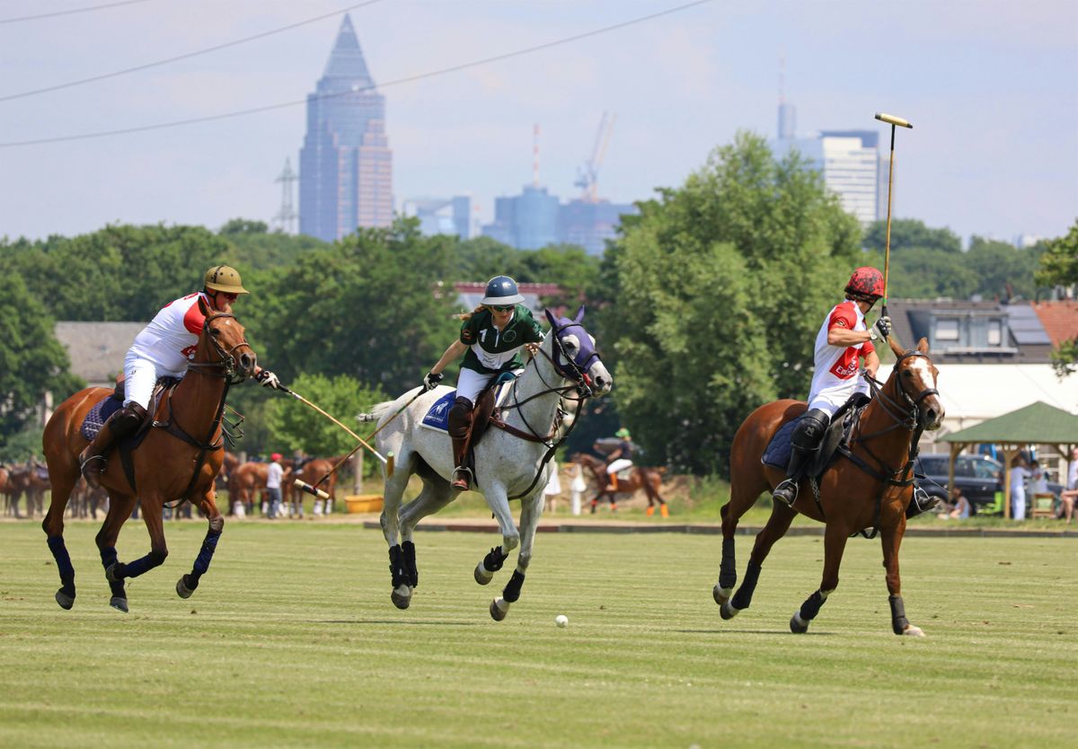 Carl von Weinberg Polo Cup 2024, Frankfurter Polo Club, Frankfurt am ...