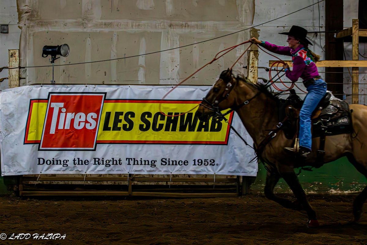 2nd  ANNUAL SPRING STAMPEDE ALL GIRLS RODEO presented by LES SCHWAB TIRES