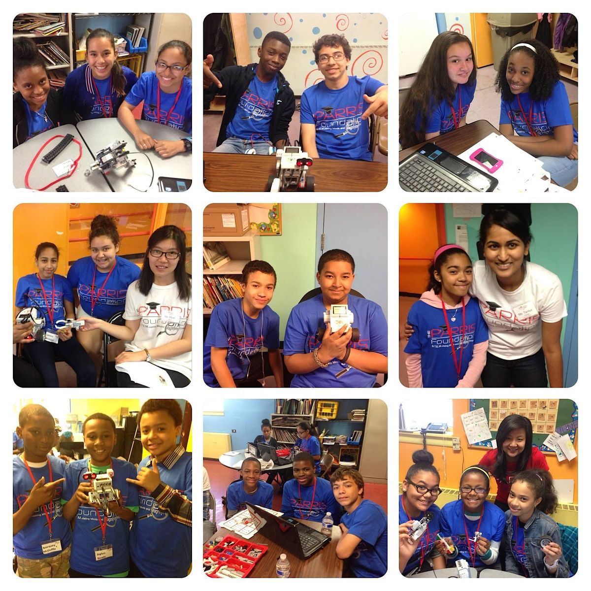 2024 - Volunteer at a STEM Weekend Enrichment Program for NYC Youth