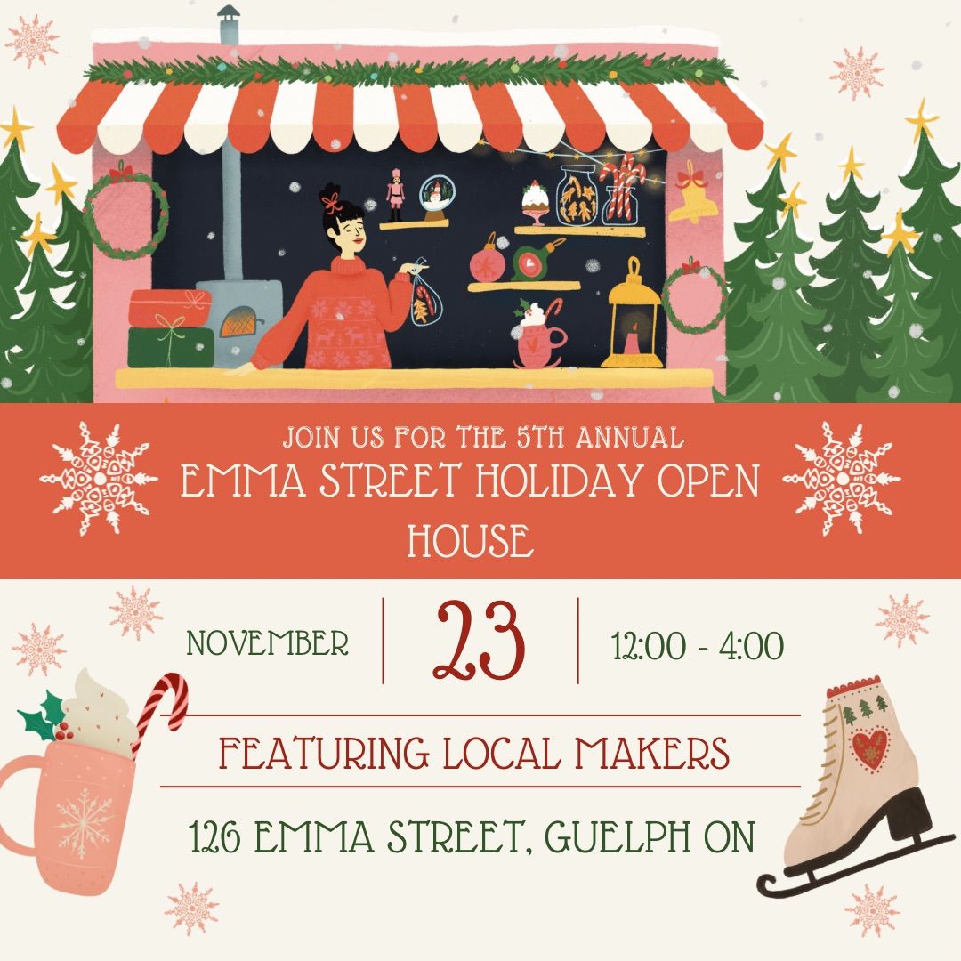 Emma Street Holiday Open House