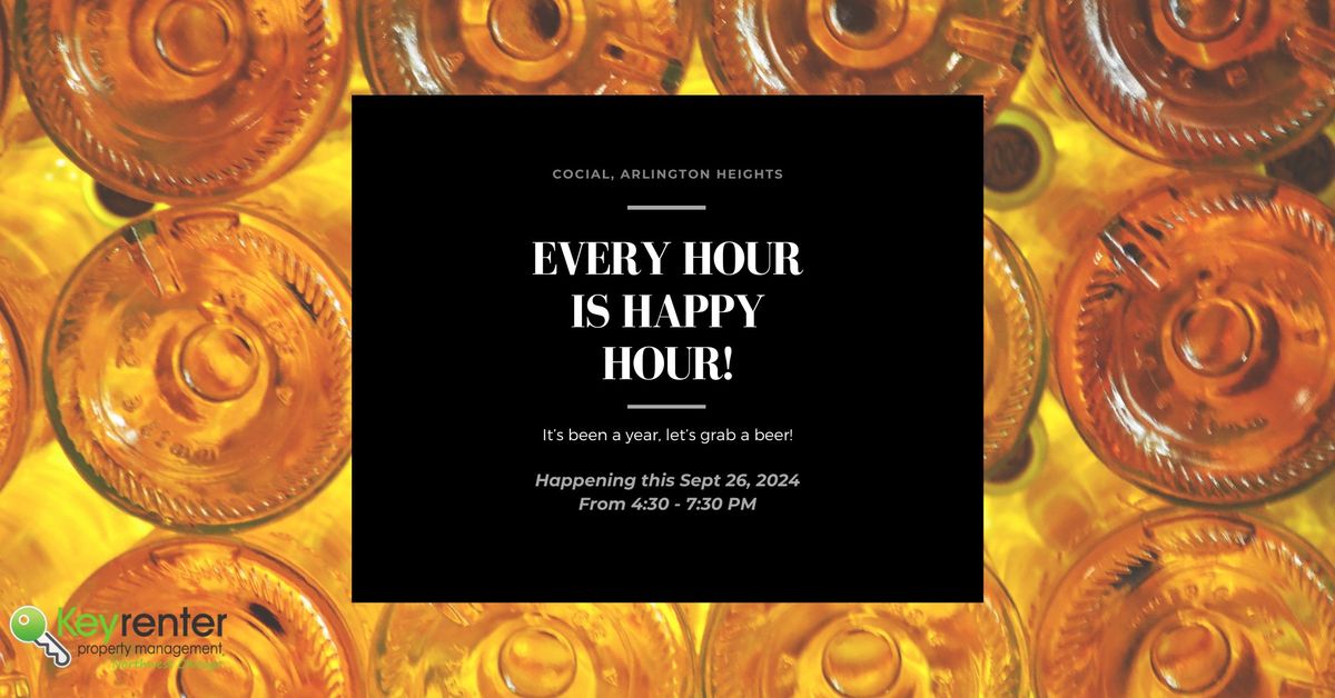 Realtor Happy Hour Event